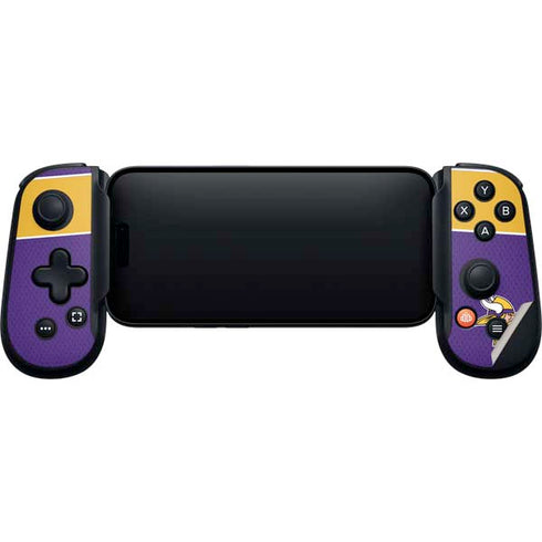NFL Minnesota Vikings Zone Block Backbone One for iPhone Game Controller Skin